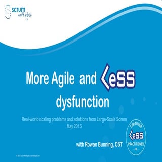 More Agile and LeSS dysfunction - m...