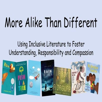 More alike than different ncte presentation 2015 (1)