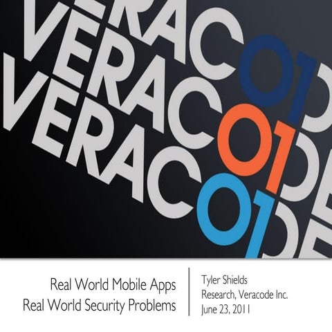 More Apps More Problems