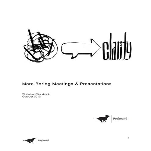 More boring meetings workbook