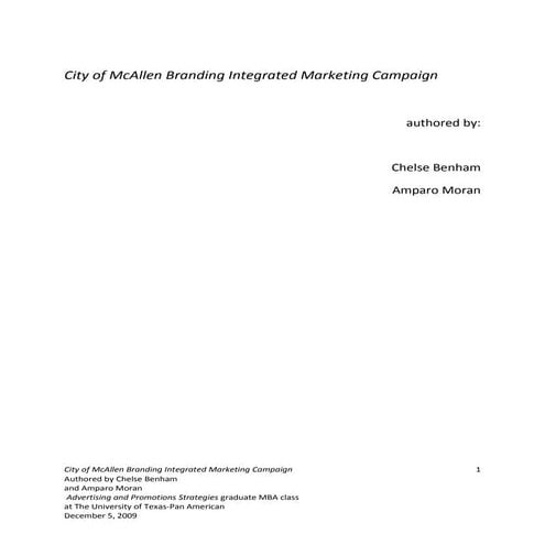 More campaign 120609