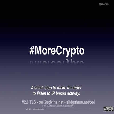 #Morecrypto (with tis) - version 2.2