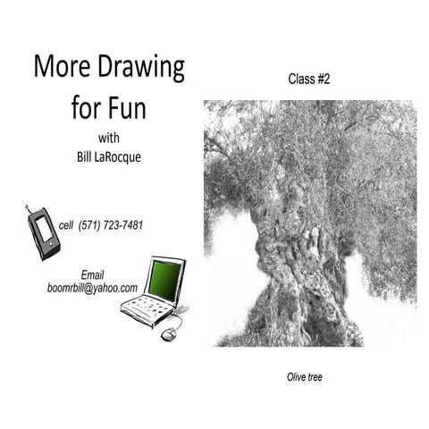 More drawing class 2