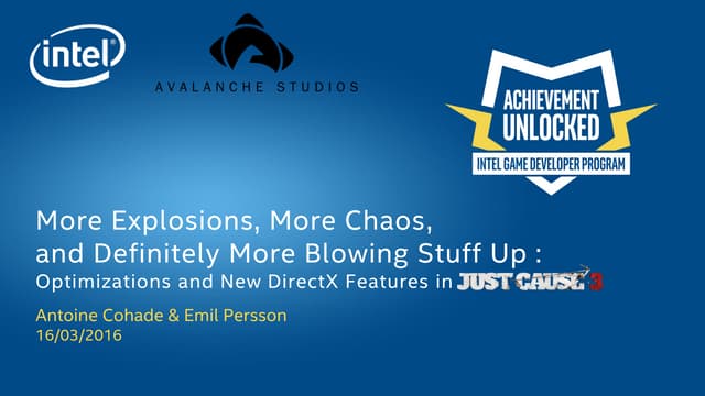 More explosions, more chaos, and definitely more blowing stuff up