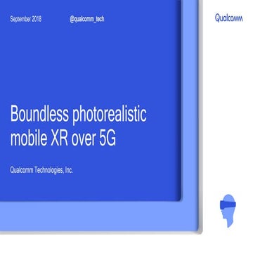 Boundless Photorealistic Mobile XR Over 5G