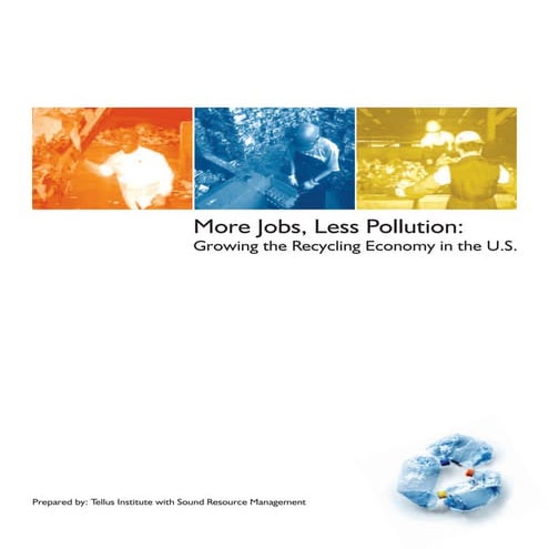 More jobs, less pollution