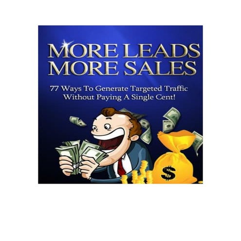 More leadsmoresales