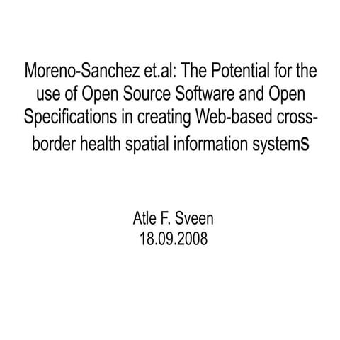 summary of moreno-sanchez