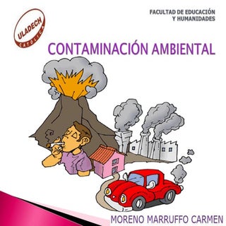 CONTAMINACION AMBIENTAL