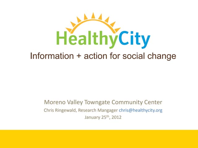 Moreno valley introductory training_01.25.12