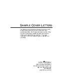 What is cover letter