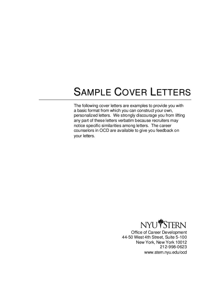 cover letter samples stem cover letters