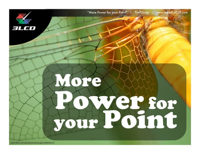 More Power for your Point