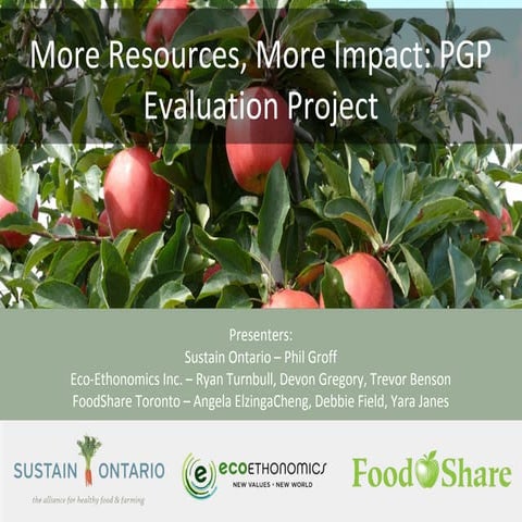 More resources more impact webinar presentation_ April 14, 2016