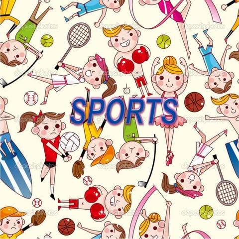 More sports