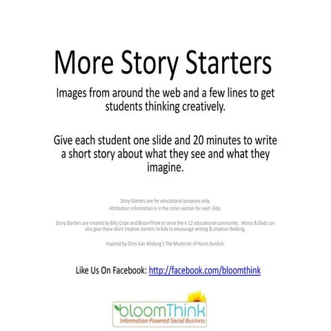 More Story Starters