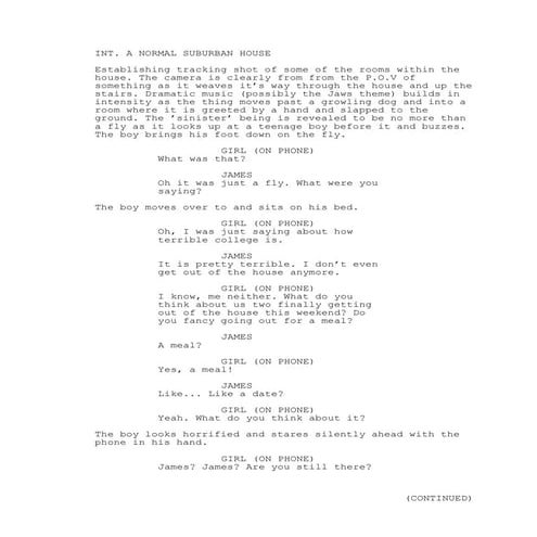 More than a feeling first draft