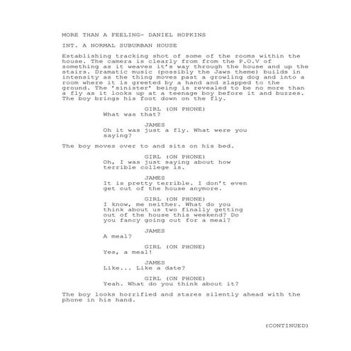 More than a feeling first draft (1)