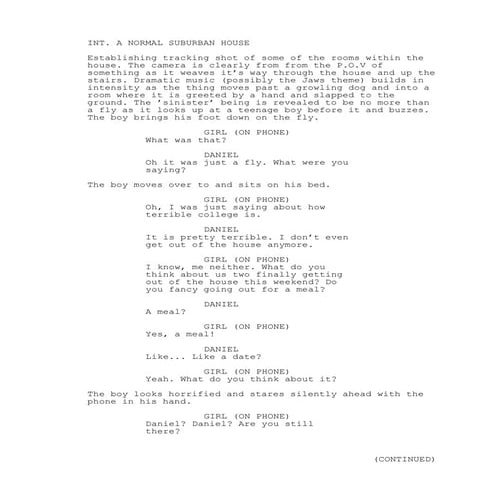 More than a feeling second draft