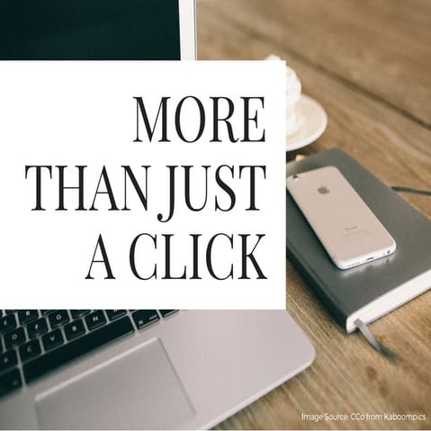 More than just a click