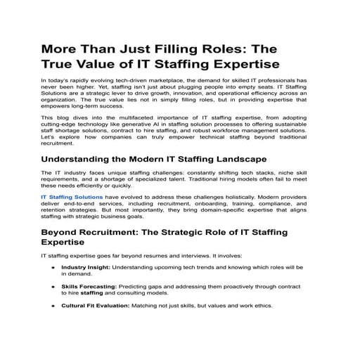More Than Just Filling Roles_ The True Value of IT Staffing Expertise.pdf