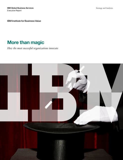 More than Magic - IBM Institute for Business Value 