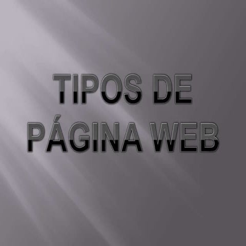Mantenimiento página web | PPTX