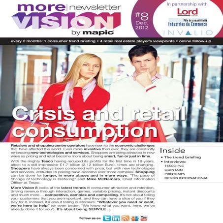 MORE Vision 8: Crisis & Retail Consumption