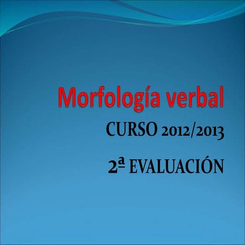morf. verbal con ejemplos.ppt