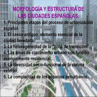 Tema 21. Morfología y estructura de...