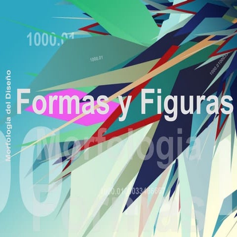 Morfologia del diseño