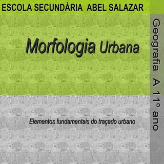Morfologia Urbana