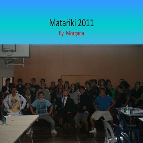 Morgana matariki pp presentation