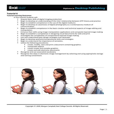 Morgan Campbell Notes Dtp