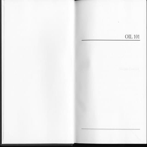 Morgan Downey - Oil 101-Wooden Table Press 2009.pdf