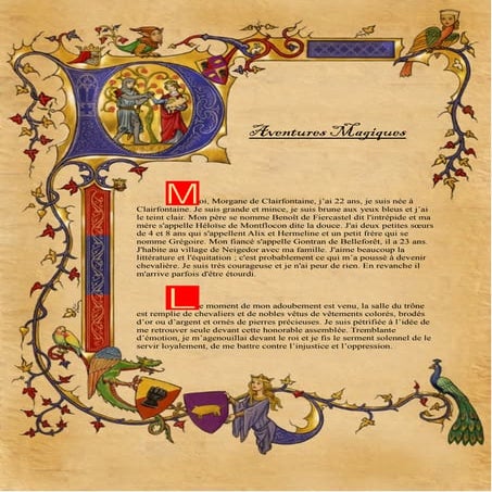 Morgane de clairefontaine
