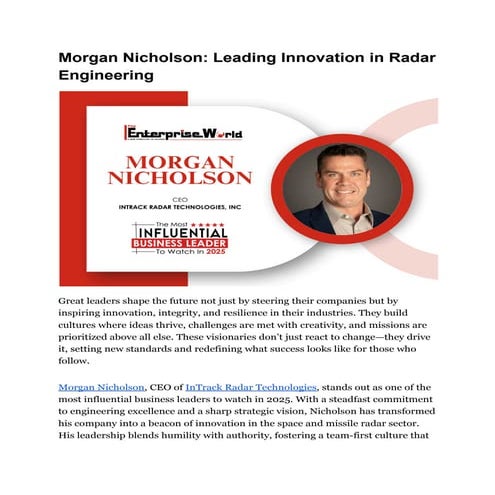 Morgan Nicholson_ Leading Innovation in Radar Engineering.pdf