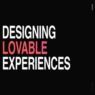 Morgenbooster: Designing Lovable Experiences