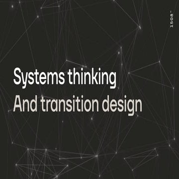 Morgenbooster - Systems and Transition. 14.05.2025.pdf