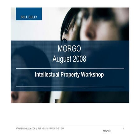 Morgo Conference