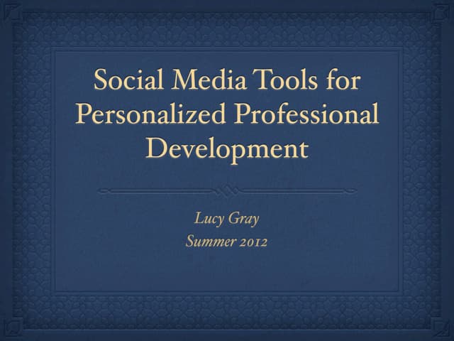 Personalized PD 