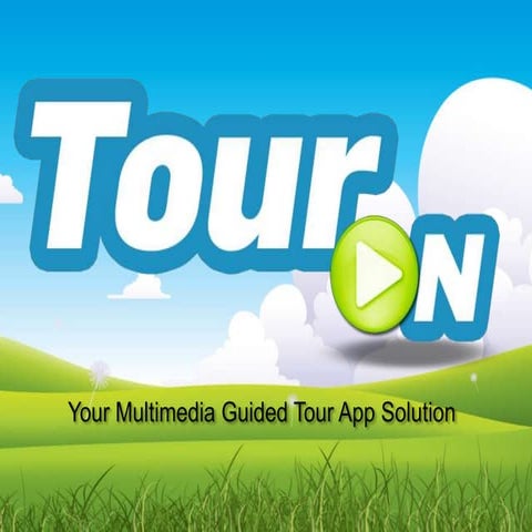 TourOn Multimedia Guided Tour App
