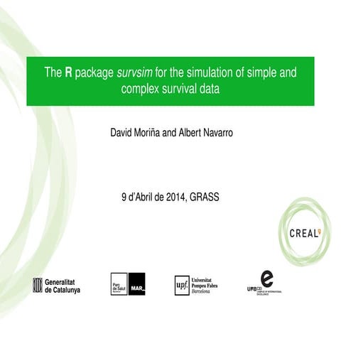 Parametric Survival Analysis in Health Economics | PPT