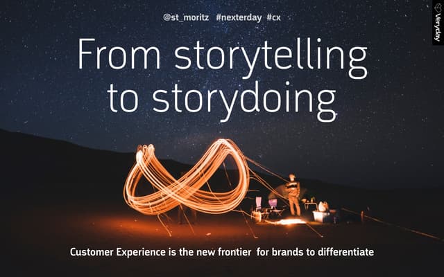 Storytelling ›› Storydoing – Stefan Moritz NexterdayNorth16 