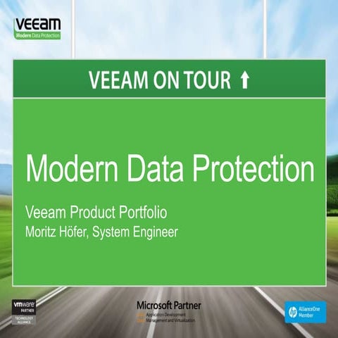 Veeam Backup Modern Data Protection