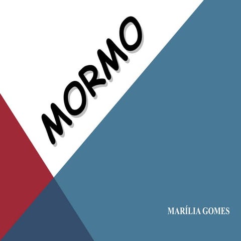 Mormo. | PPT