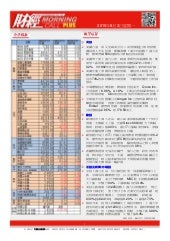 財經morning Call 2015年08月03日星期一