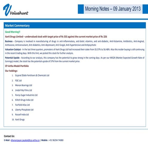 Morning news &_views_-_09012013