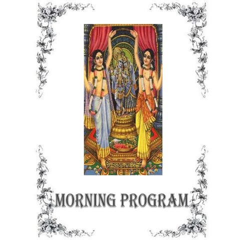 Vaisnava Morning Program