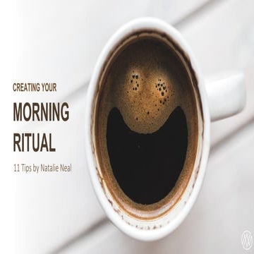 11 Tips for a Better Morning Ritual | PPT